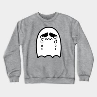Crying Ghost Crewneck Sweatshirt